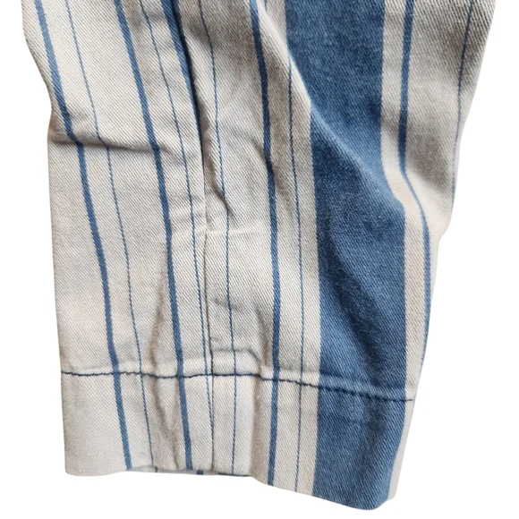 Matilda Jane x Joanna Gaines Little Rascals Striped Elastic  Cargo Pants Size 2 - Picture 11 of 12